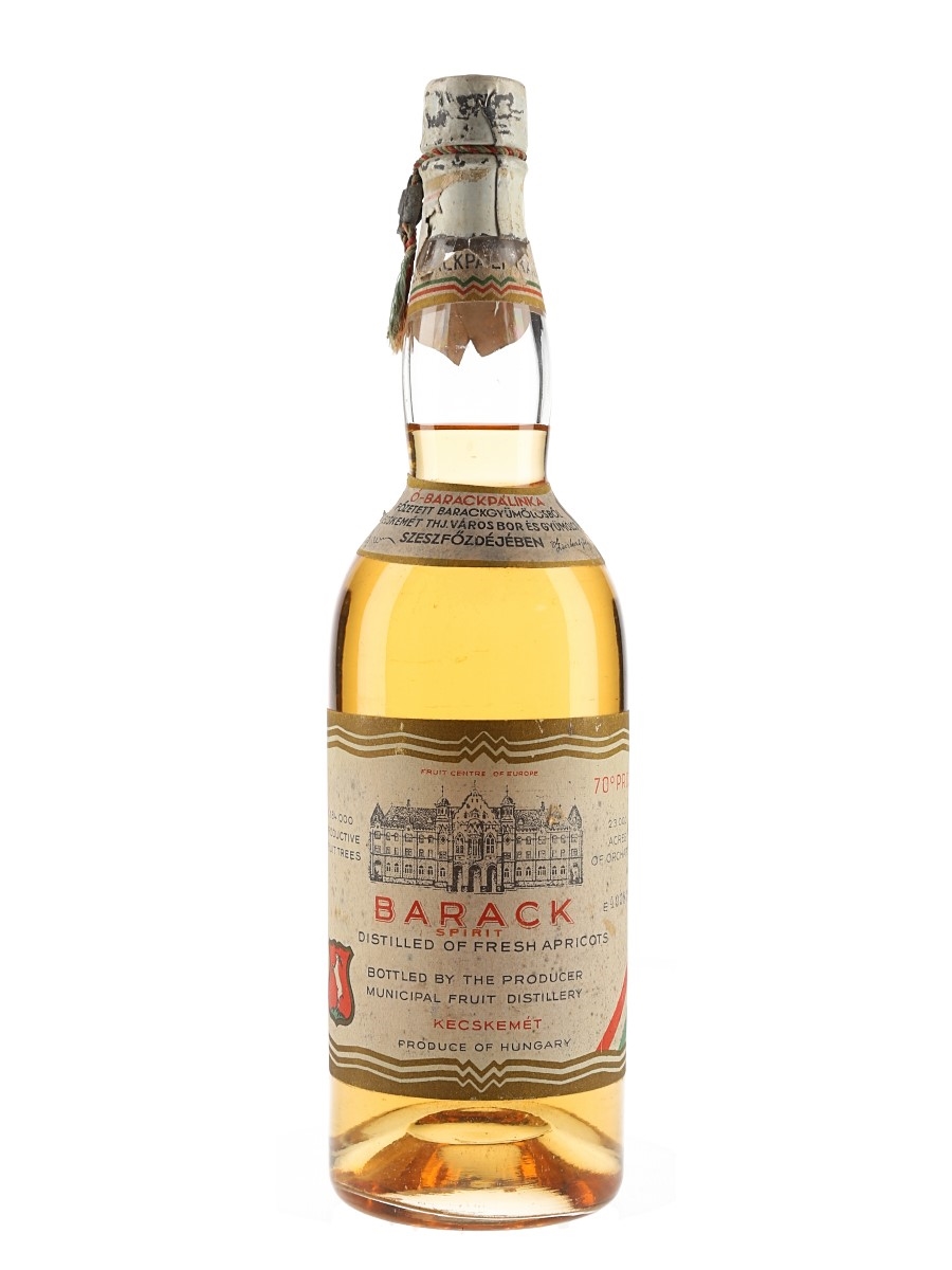 Barack Palinka (Apricot Spirit) - Lot 118274 - Buy/Sell Liqueurs