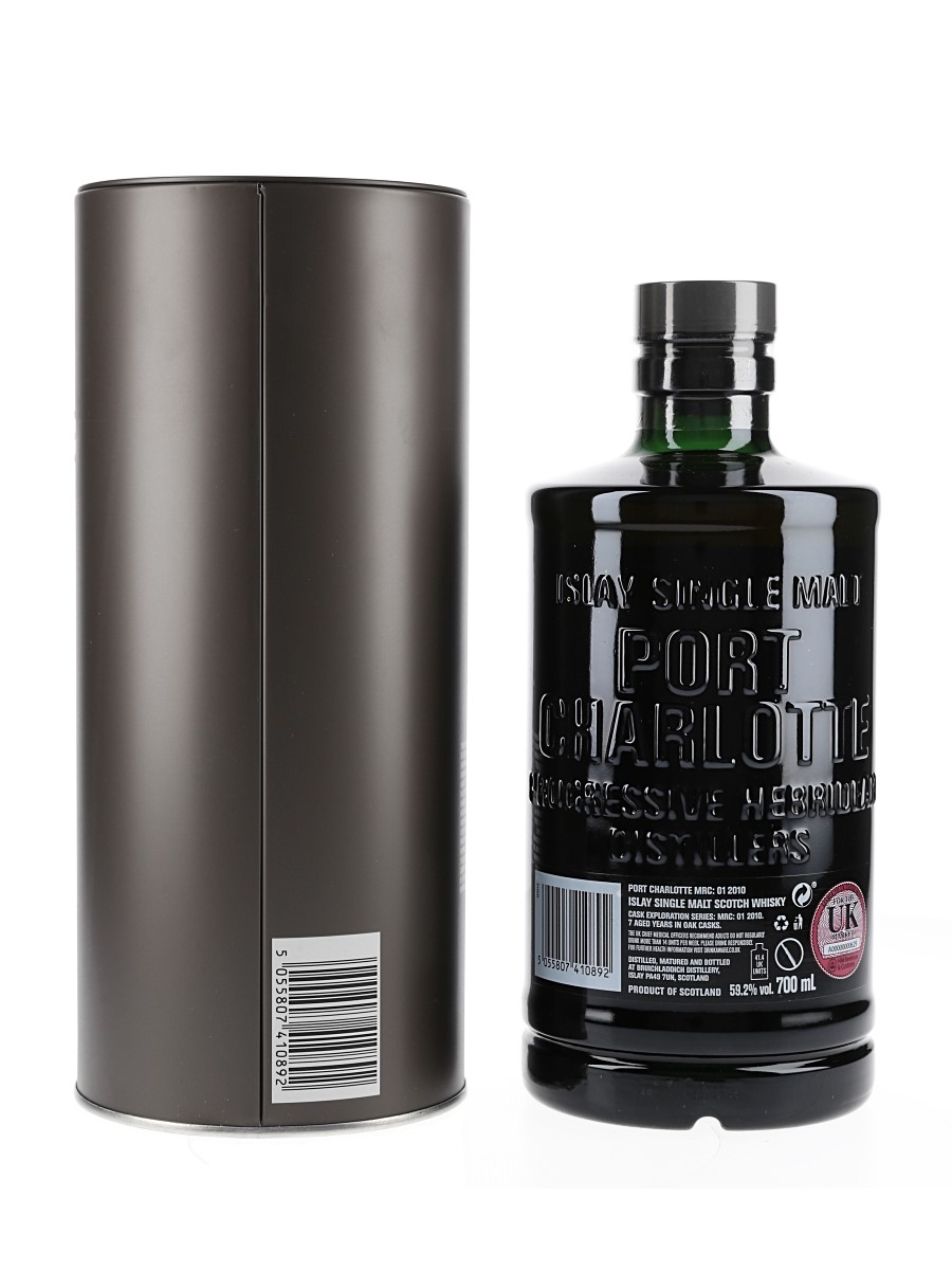 Port Charlotte 2010 MRC:01 7 Year Old - Lot 118926 - Buy/Sell