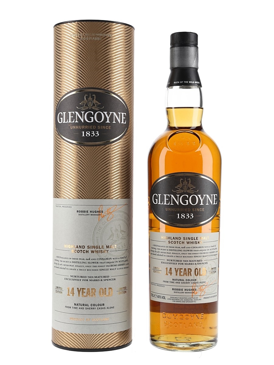 未開封 GLENGOYNE 14 Years Old 1L ヘリテージ・ゴールド Glengoyne 14 Year Old - Lot 118927 - Buy/Sell Highland Whisky Online