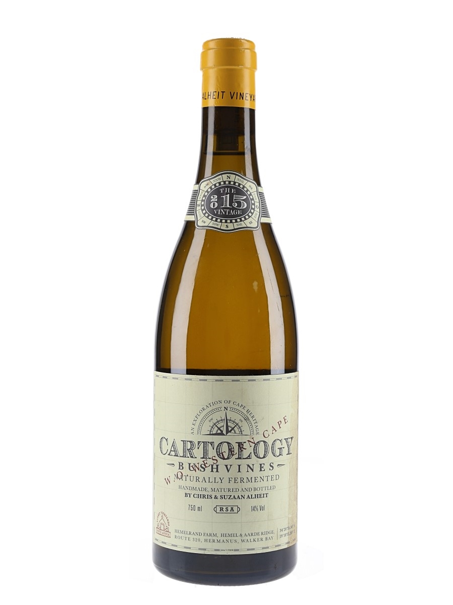 Cartology Chenin Blanc-Semillon 2015 Alheit Vineyards 75cl / 14%