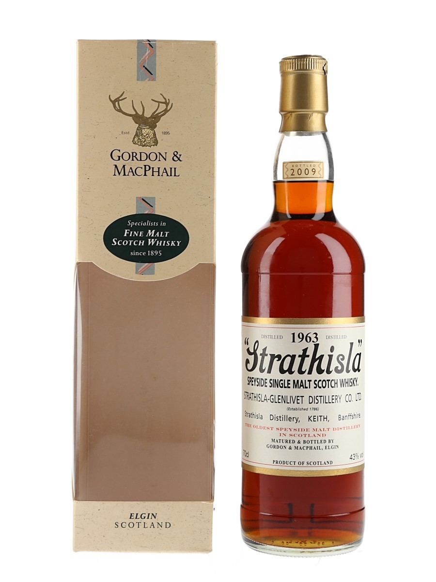 Strathisla 1963 Bottled 2009 - Gordon & MacPhail 70cl / 43%