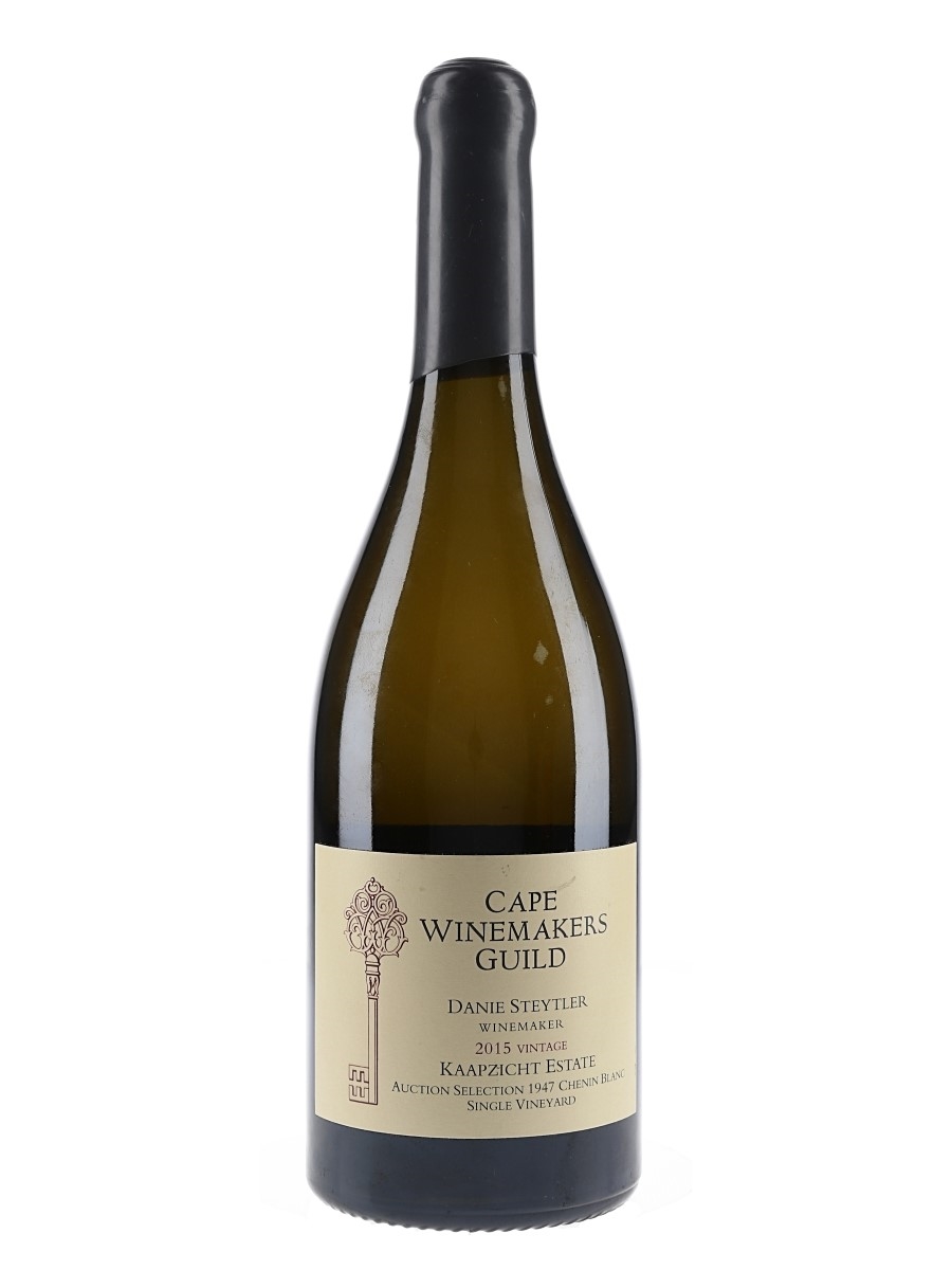 Cape Winemakers Guild Chenin Blanc 2015 Kaapzicht Estate - Auction Selection 1947 Single Vineyard 75cl / 13.5%