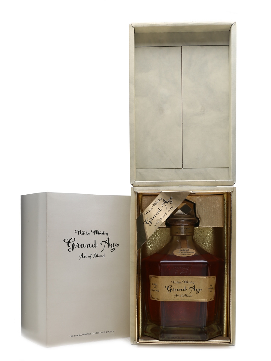Nikka Grand Age - Lot 13341 - Buy/Sell Japanese Whisky Online