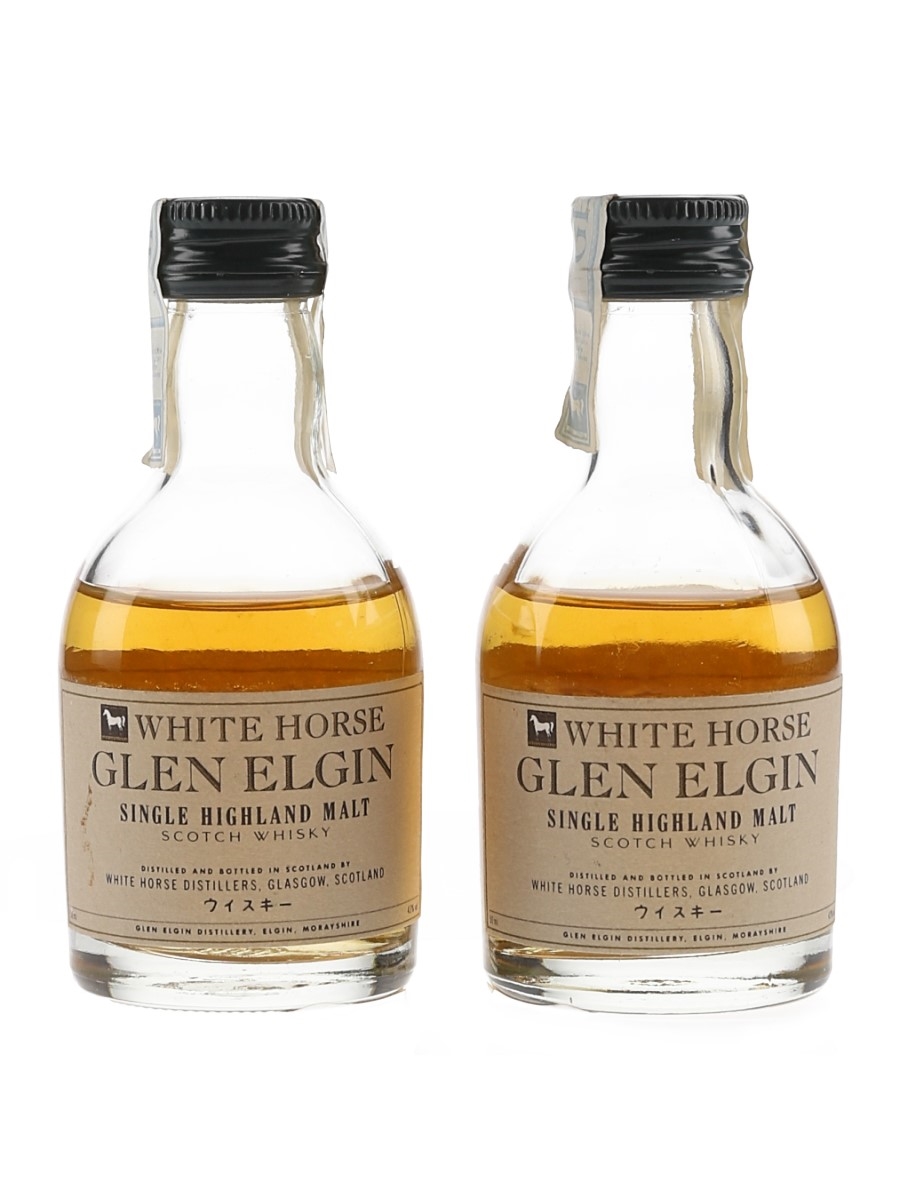 Glen Elgin White Horse Distillers - Japanese Market 2 x 5cl / 43%