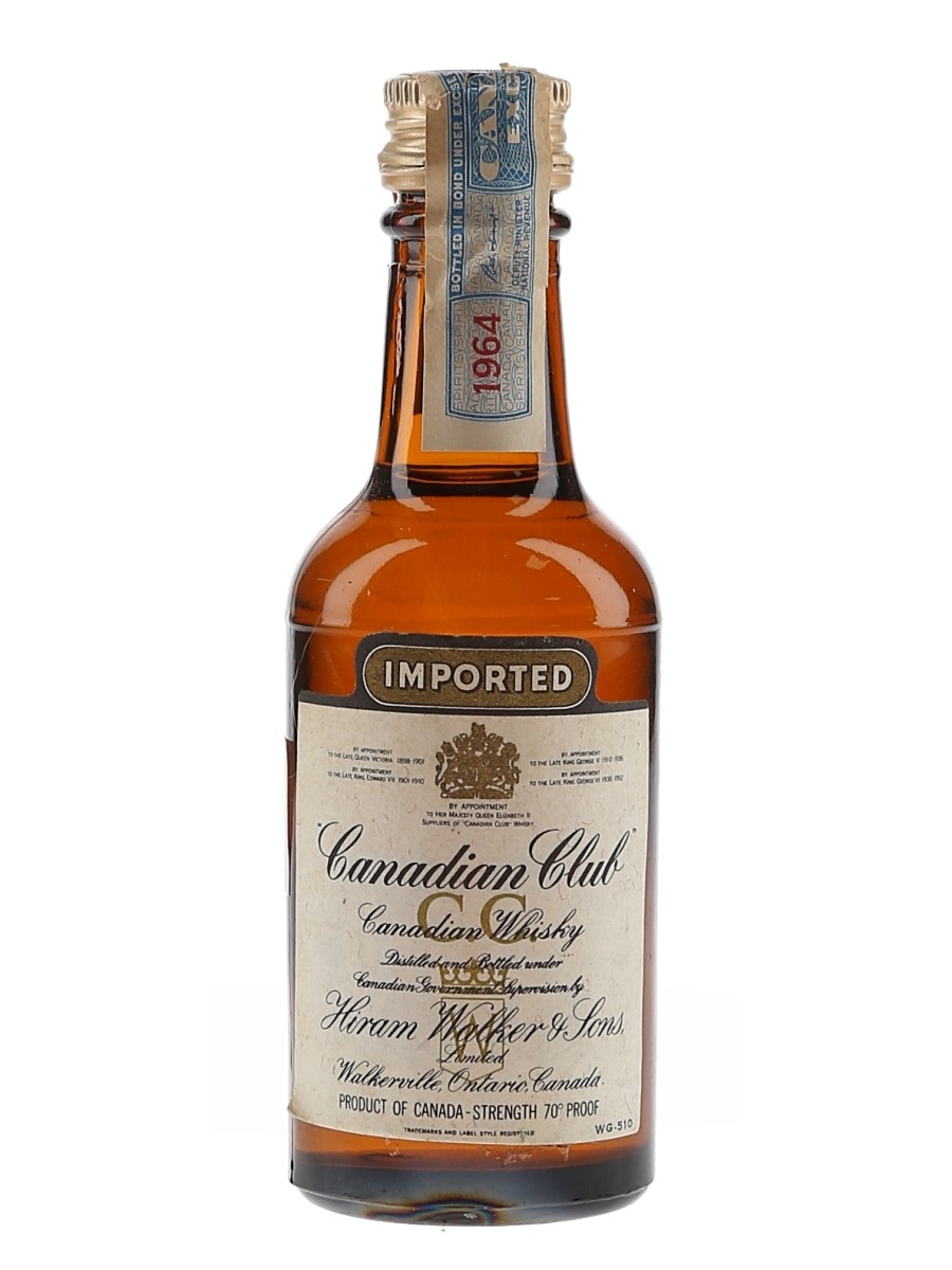 Canadian Club 1964 - Lot 122306 - Buy/Sell World Whiskies Online