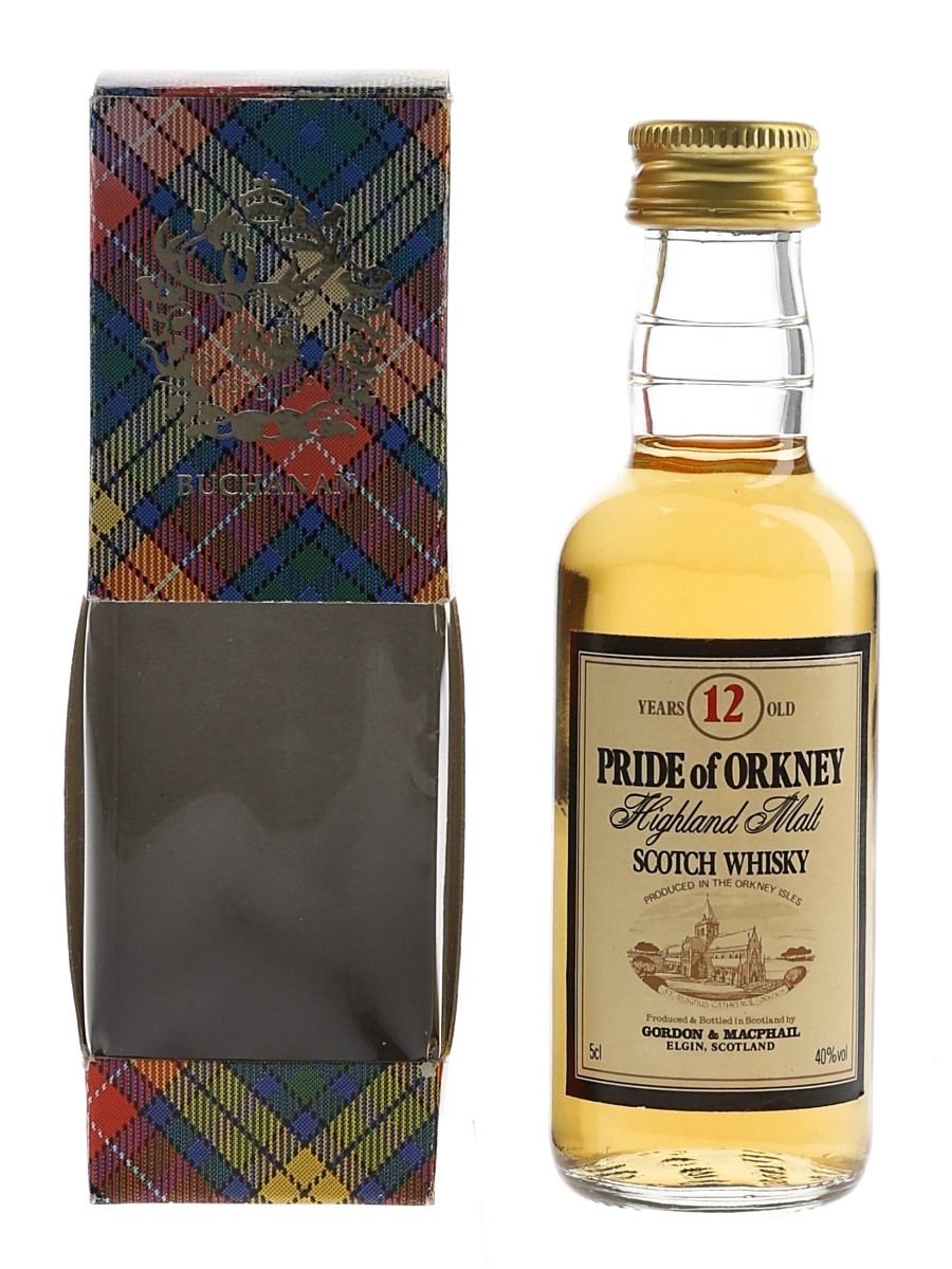 Pride Of Orkney 12 Year Old Bottled 2000s - Gordon & MacPhail 5cl / 40%
