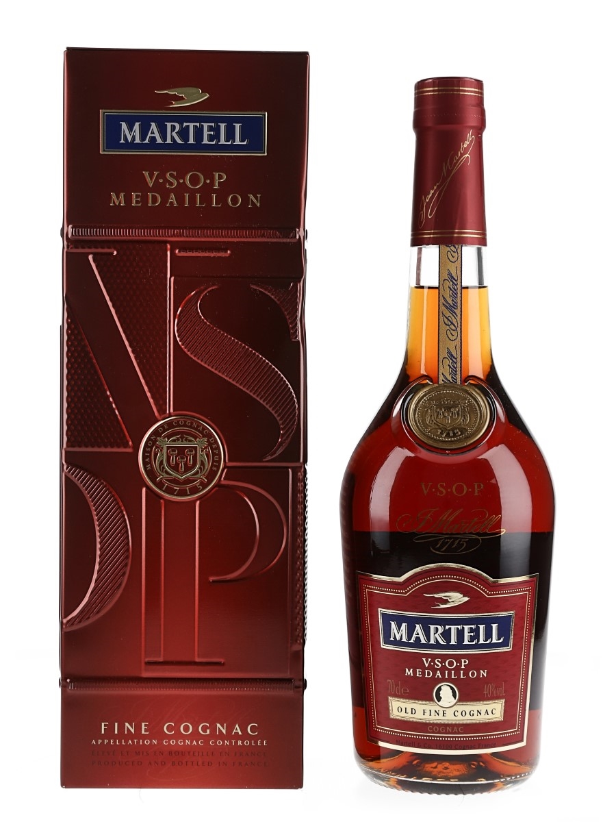 Martell Medaillon VSOP - Lot 118920 - Buy/Sell Cognac Online