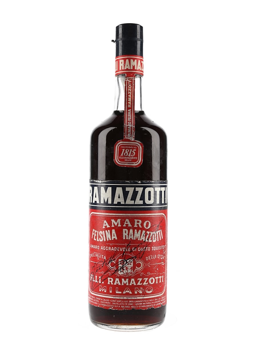 Ramazzotti Amaro Bottled 1990s - Large Format 145.5cl / 32%