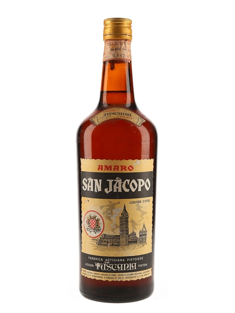 Amaro San Jacopo Bottled 1960s-1970s 73cl / 28%