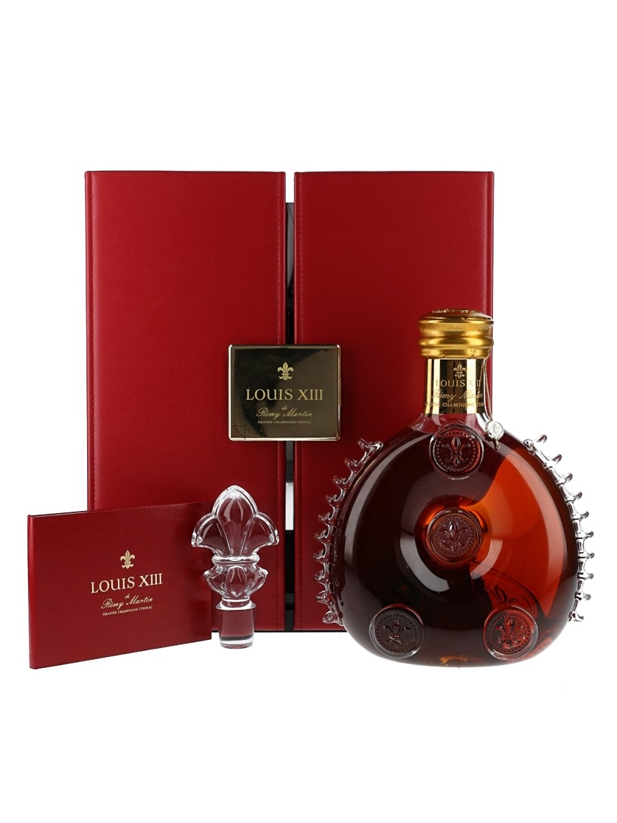 Remy Martin Louis XIII Baccarat Crystal Decanter - Bottled 2018 70cl / 40%