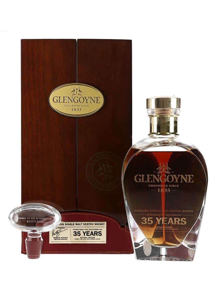Glengoyne 35 Year Old Sherry Cask 70cl / 46.8%