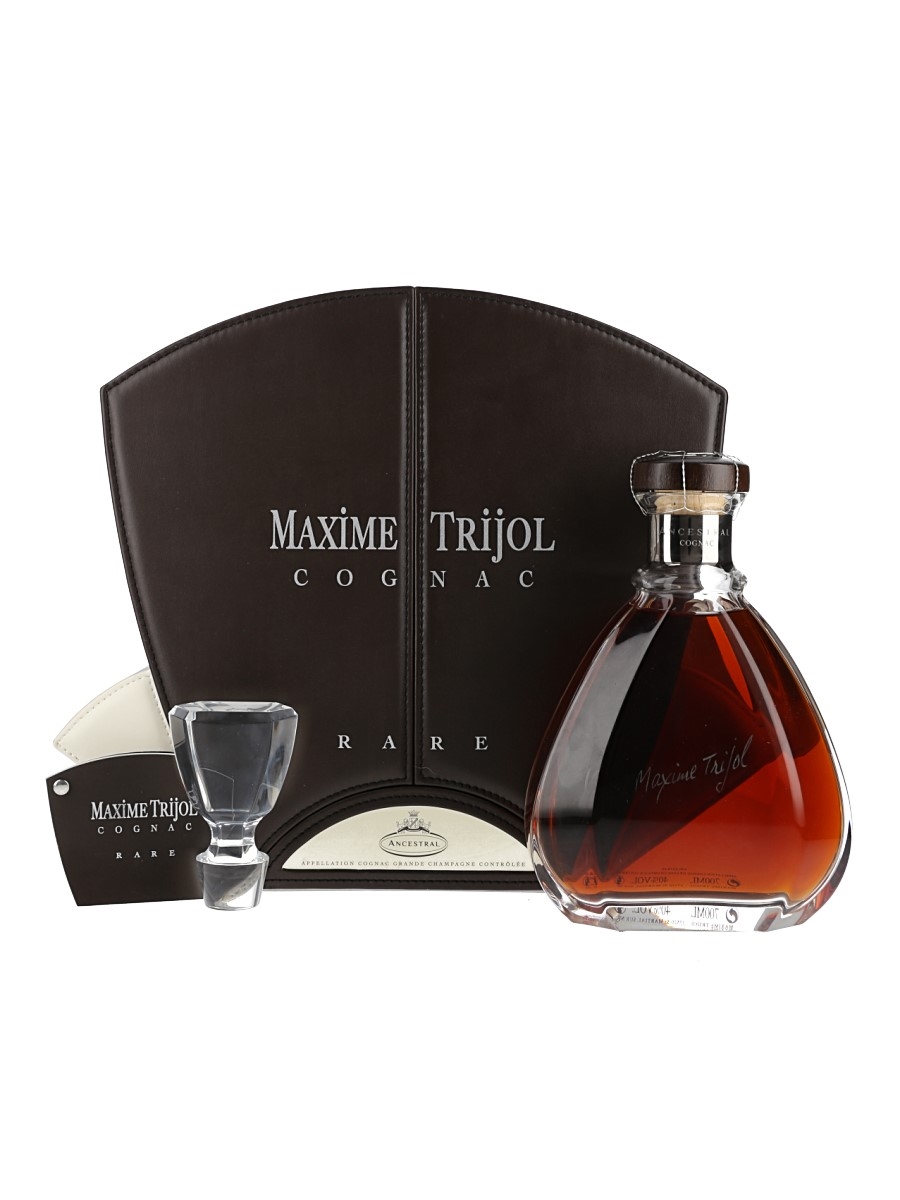 Maxime Trijol Ancestral Rare Cognac Sevres Crystal 70cl / 40%