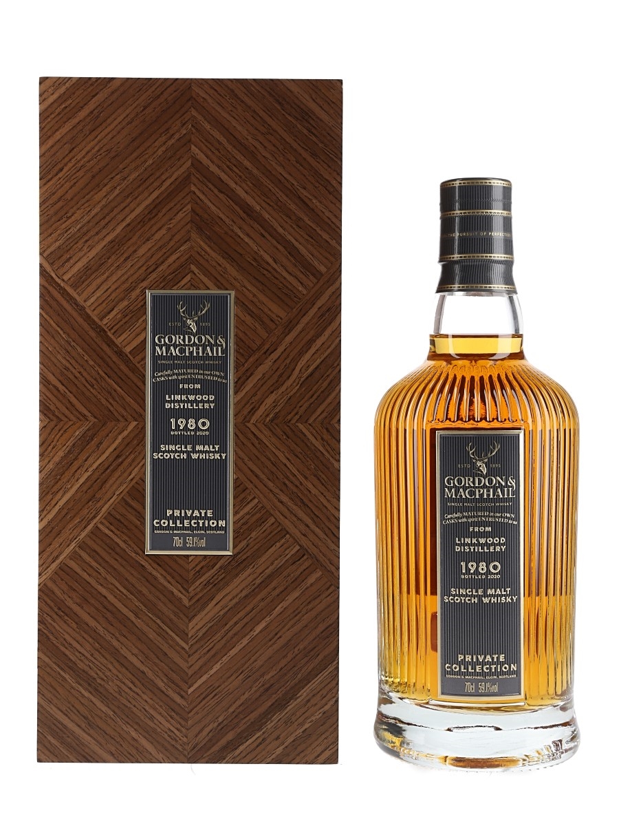 Linkwood 1980 Private Collection Cask 8248 Bottled 2020 - Gordon & MacPhail 70cl / 59.1%