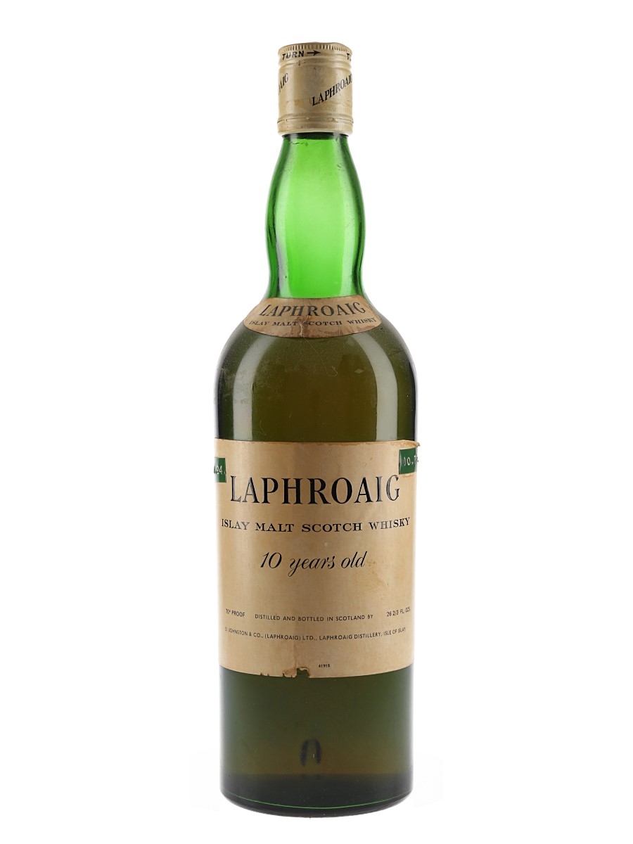Laphroaig 10 Year Old - Lot 118736 - Buy/Sell Islay Whisky Laphroaig 10 Year Old - Lot 118736 - Buy/Sell Islay Whisky