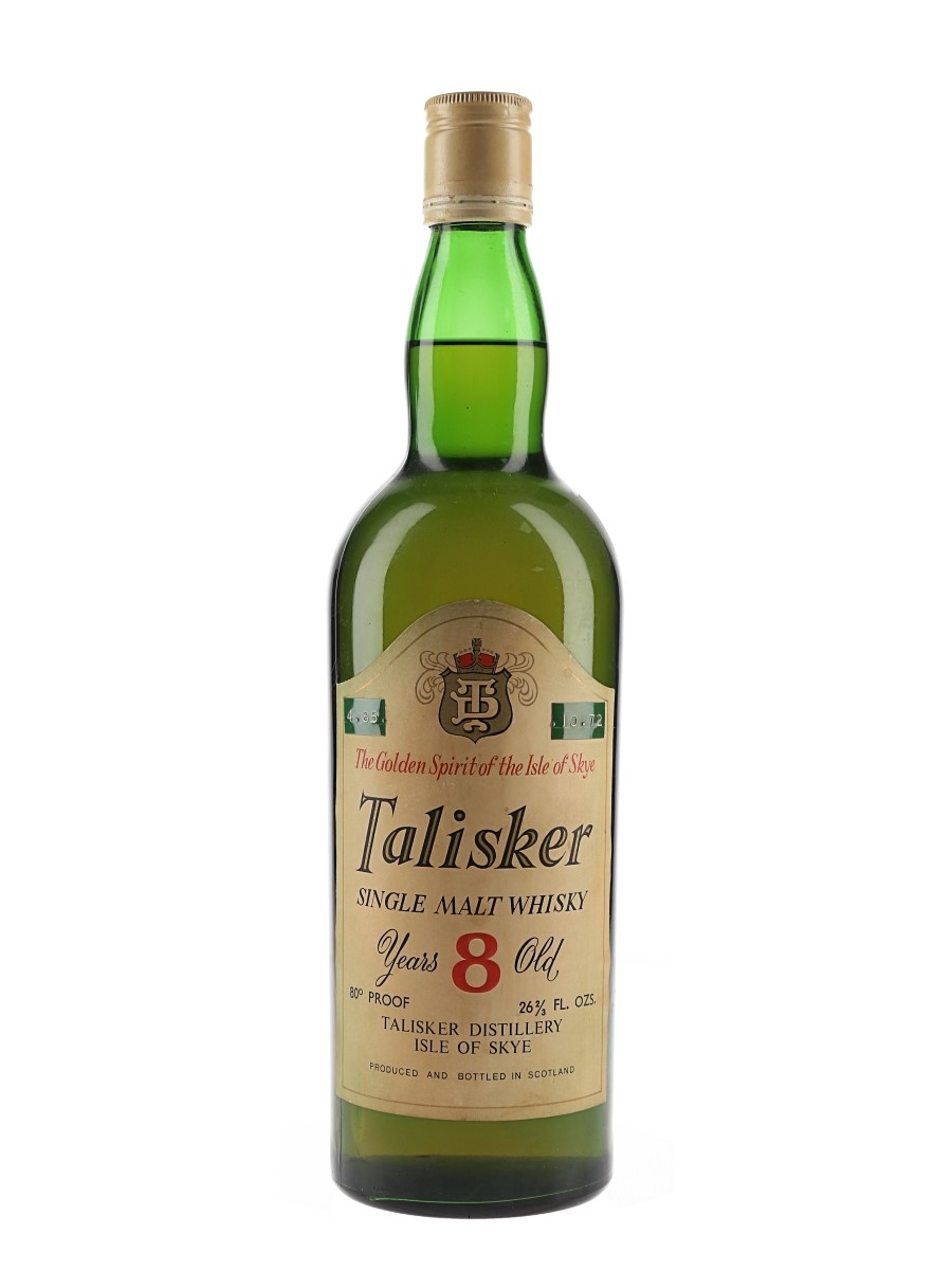Talisker 8 Year Old - Lot 118846 - Buy/Sell Island Whisky Online