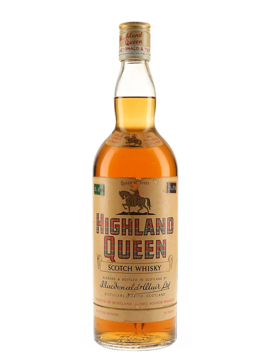 Highland Queen Bottled 1970s 75.7cl / 40%