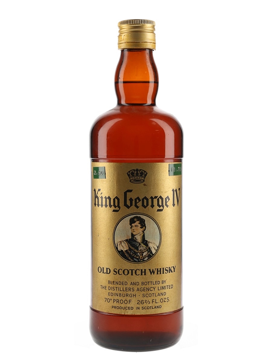 King George IV Bottled 1960s-1970s 75.7cl / 40%