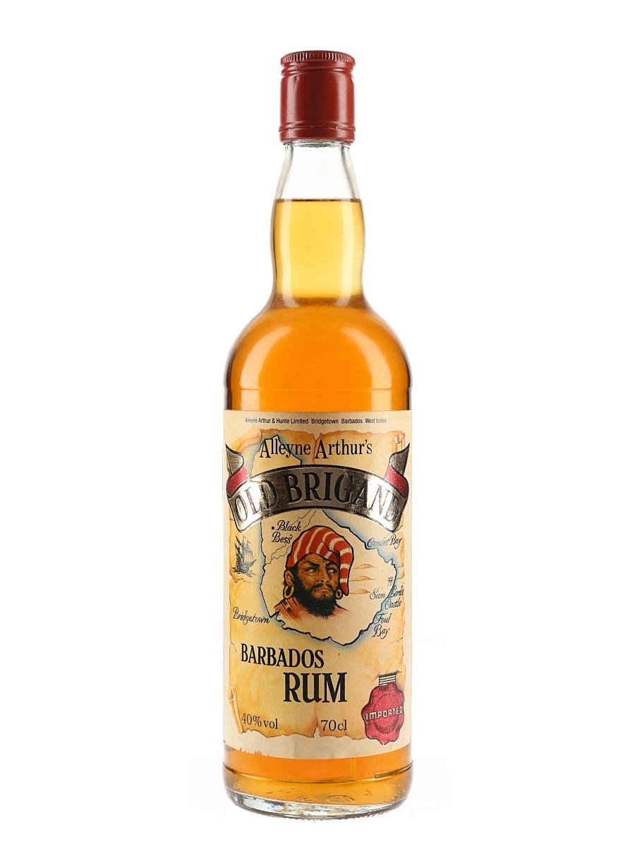 Old Brigand Rum 750ml 43% Old Brigand Black Label Superior Rum