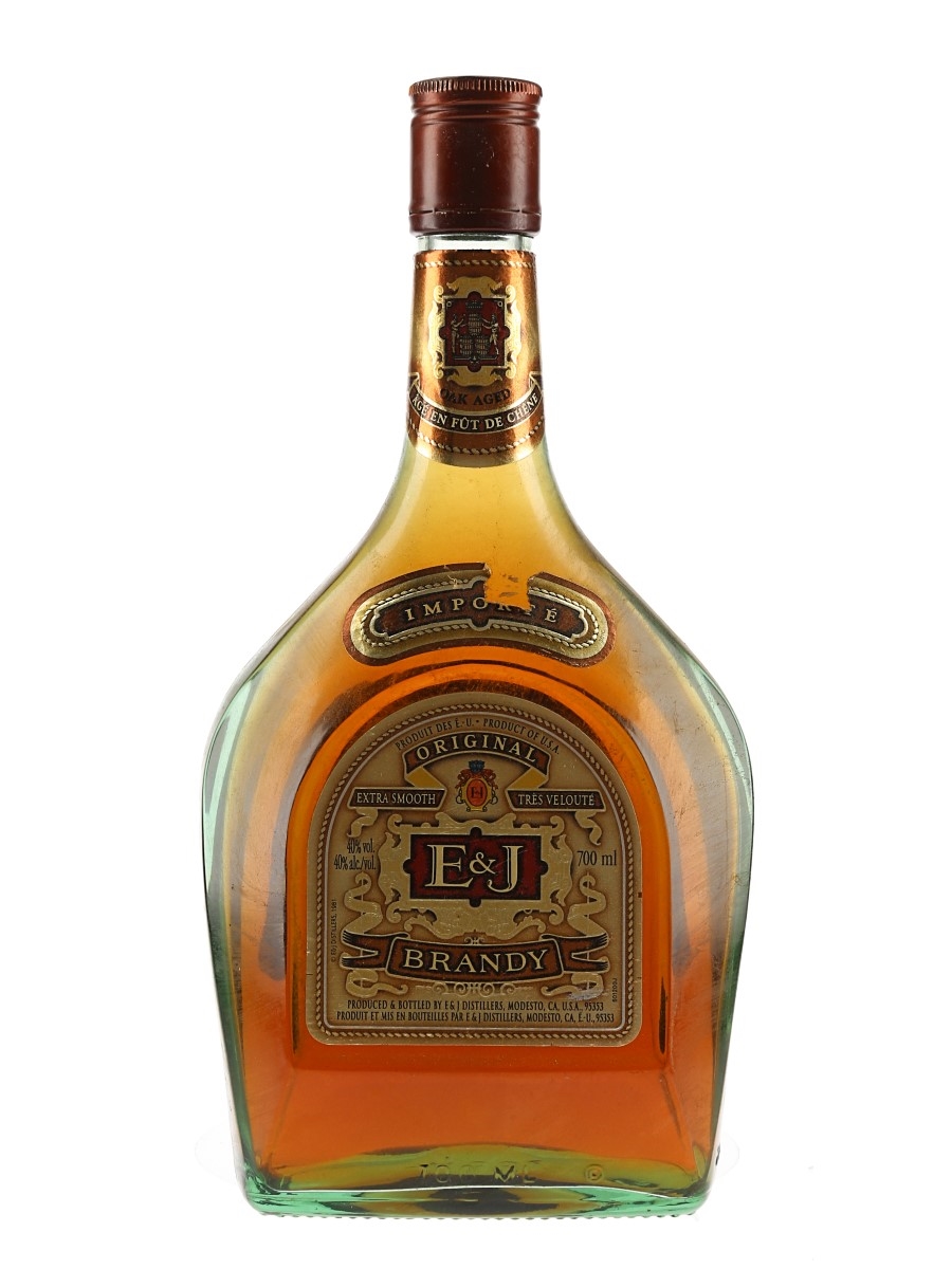 E & J Original Bottled 1980s-1990s 70cl / 40%