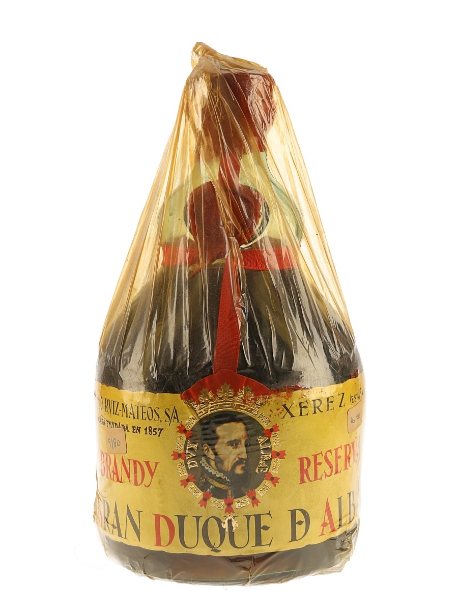 Gran Duque De Alba Brandy De Jerez Bottled 1980s 75cl / 40%