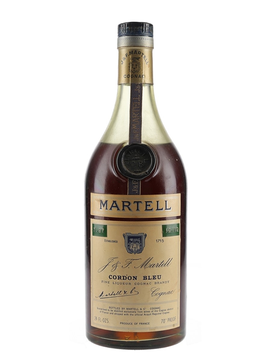 Martell Cordon Bleu - Lot 119516 - Buy/Sell Cognac Online