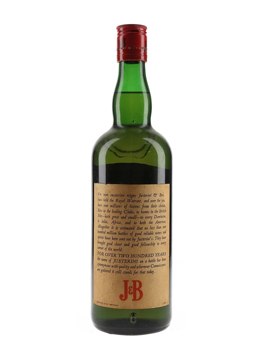 J & B Rare - Lot 119347 - Buy/Sell Blended Whisky Online