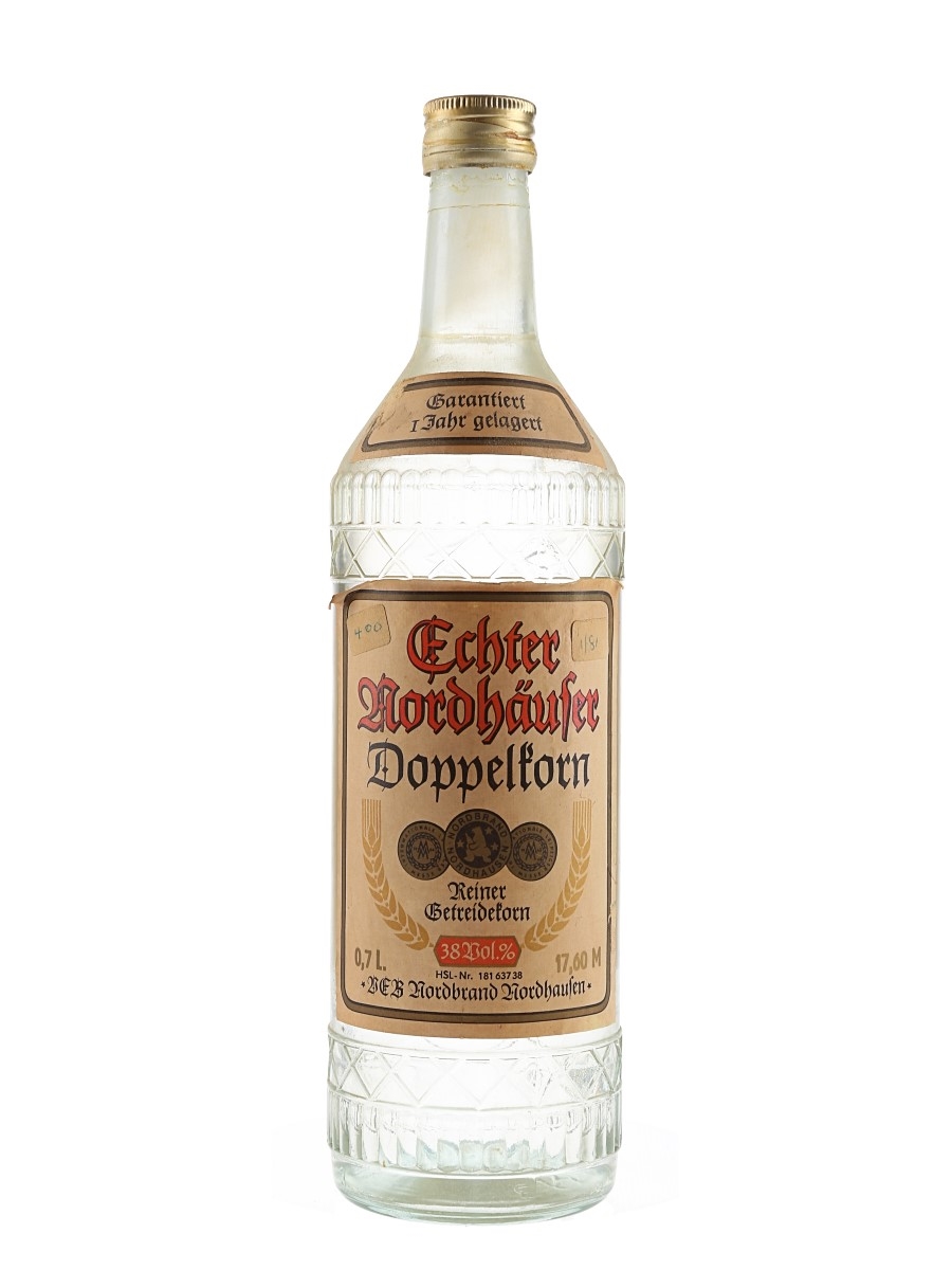 Echter Nordhauser Doppelkorn Bottled 1980s 70cl / 38%