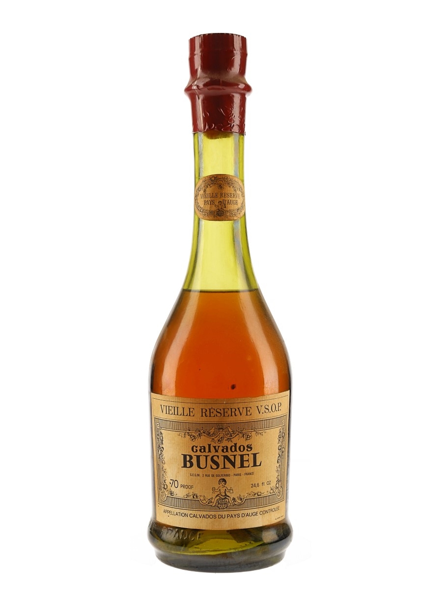 Busnel Calvados VSOP Bottled 1970s 70cl / 40%