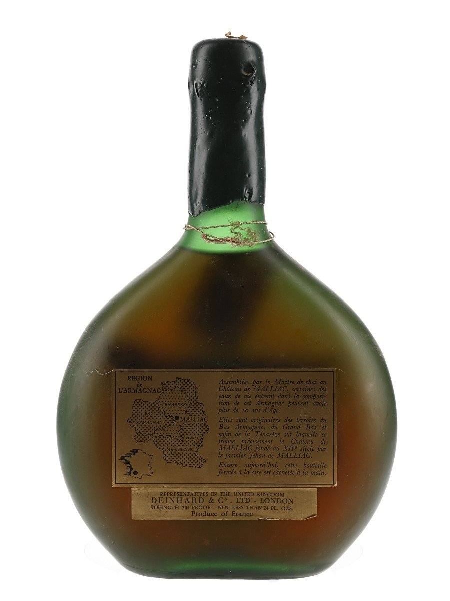 J De Malliac VSOP Armagnac - Lot 119527 - Buy/Sell Armagnac Online