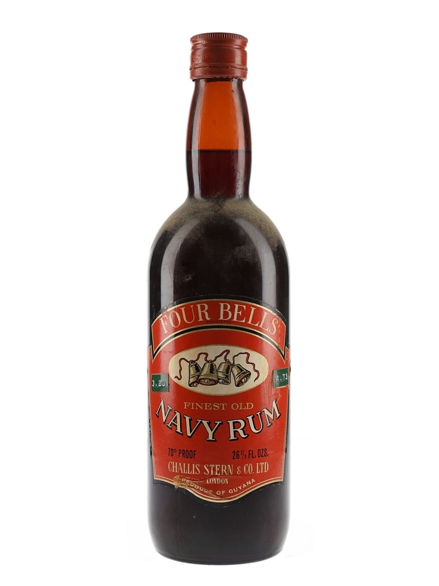 Four Bells Navy Rum - Lot 119573 - Buy/Sell Rum Online