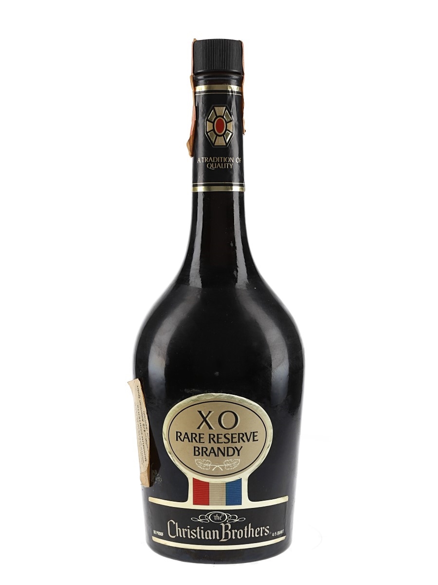 XO Rare Reserve Christian Brothers Brandy Bottled 1970s 75cl / 40%
