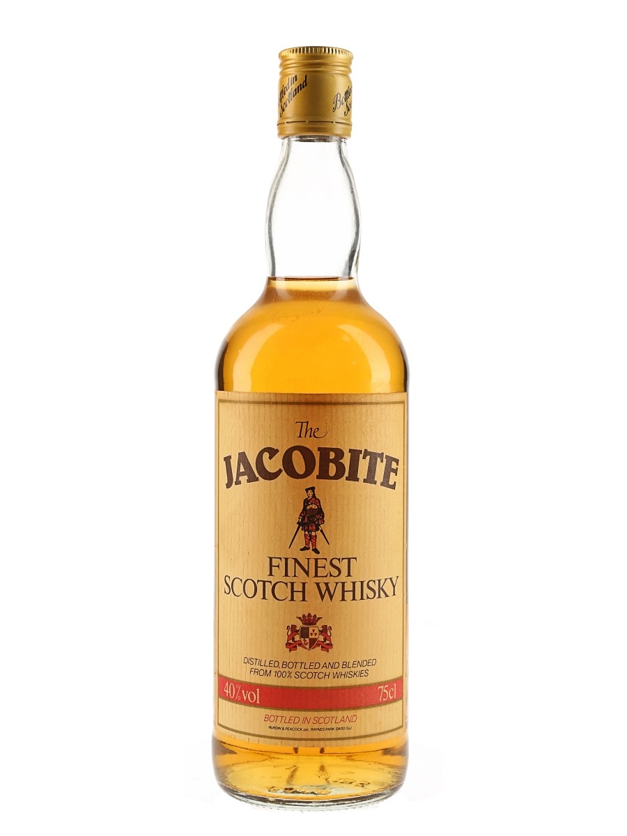 Jacobite Finest Scotch Whisky Bottled 1970s 75cl / 40%