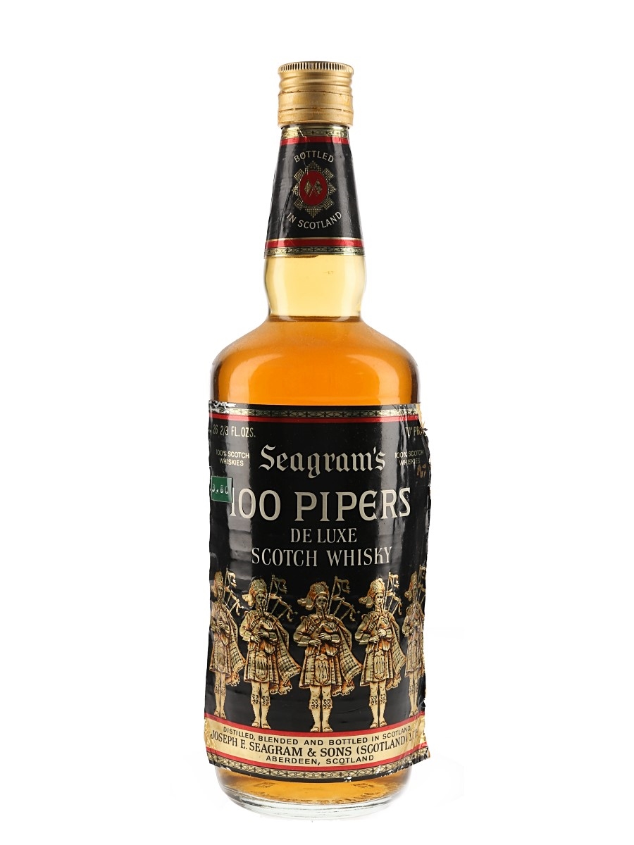 Seagram's 100 Pipers - Lot 119391 - Buy/Sell Blended Whisky Online