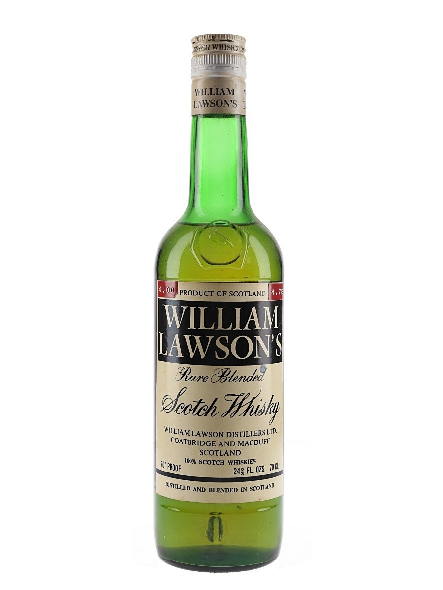 WILLIAM LAWSON ウィリアムローソン 特級　古酒 スコッチウイスキー WILLIAM LAWSON ウィリアムローソン 特級 古酒 スコッチ