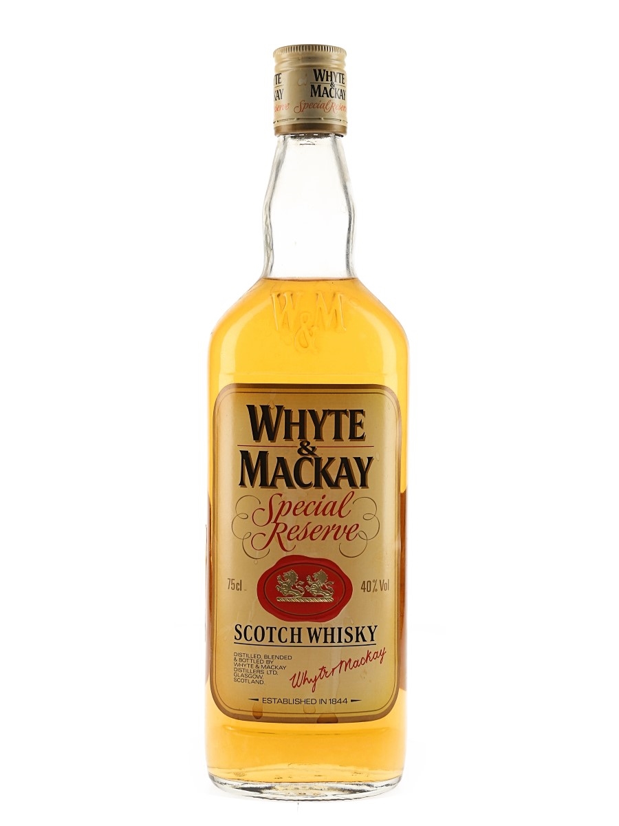 Whyte & Mackay Special Reserve - Lot 119412 - Buy/Sell Blended