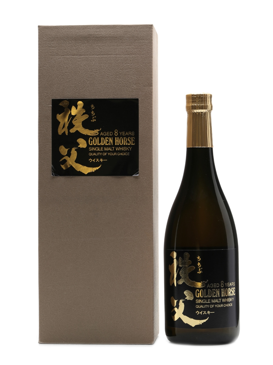 Golden Horse Chichibu 8 Years Old  72cl