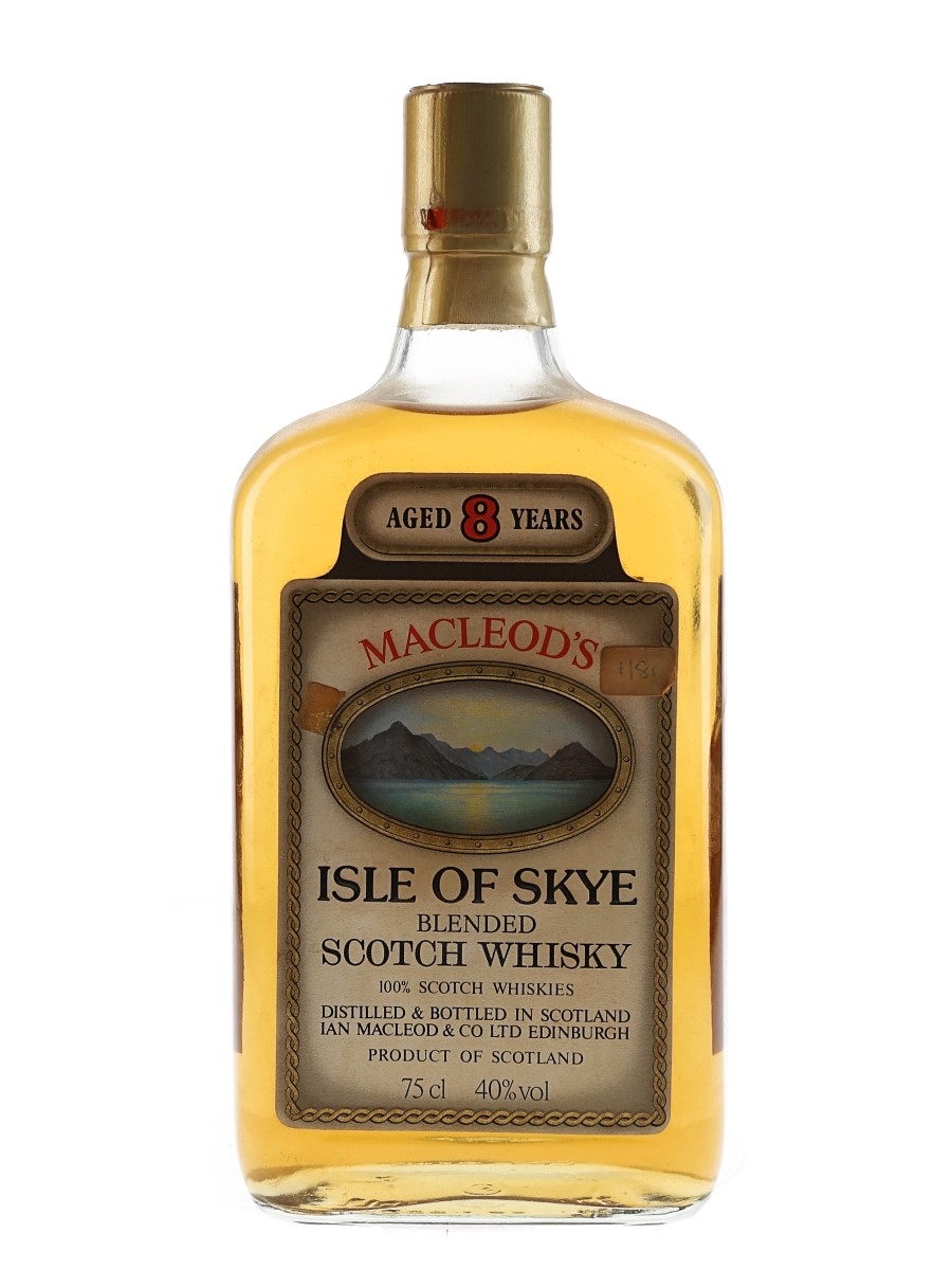 Macleod's Isle Of Skye 8 Year Old Bottled 1980s 75cl / 40%