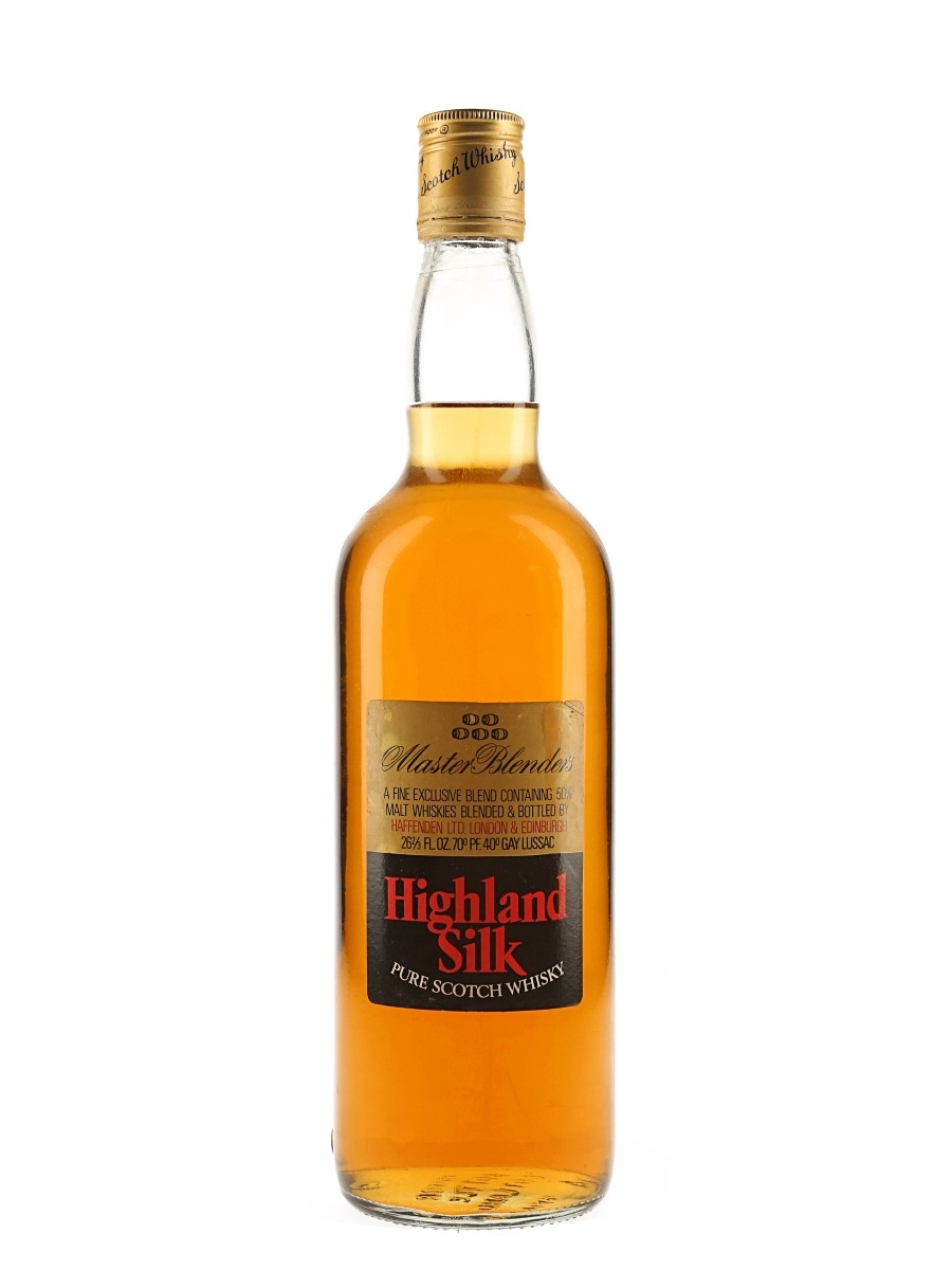 Highland Silk Bottled 1970s-1980s 75.7cl / 40%