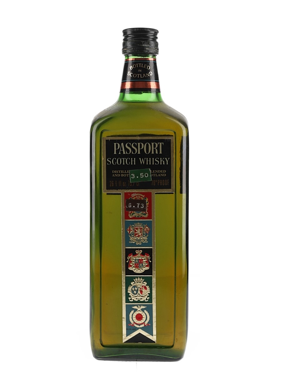 Passport Scotch - Lot 119423 - Buy/Sell Blended Whisky Online