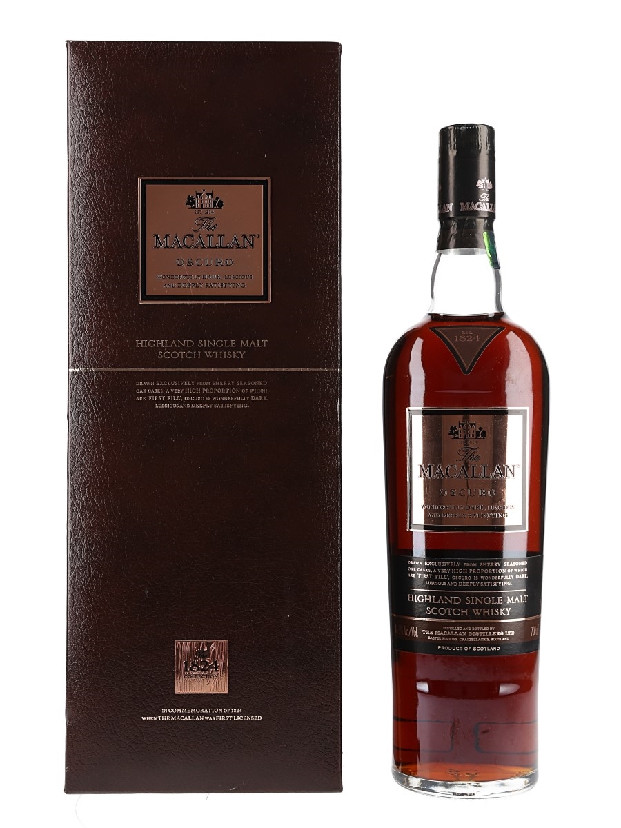 Macallan Oscuro - Lot 119168 - Buy/Sell Macallan Whisky Online