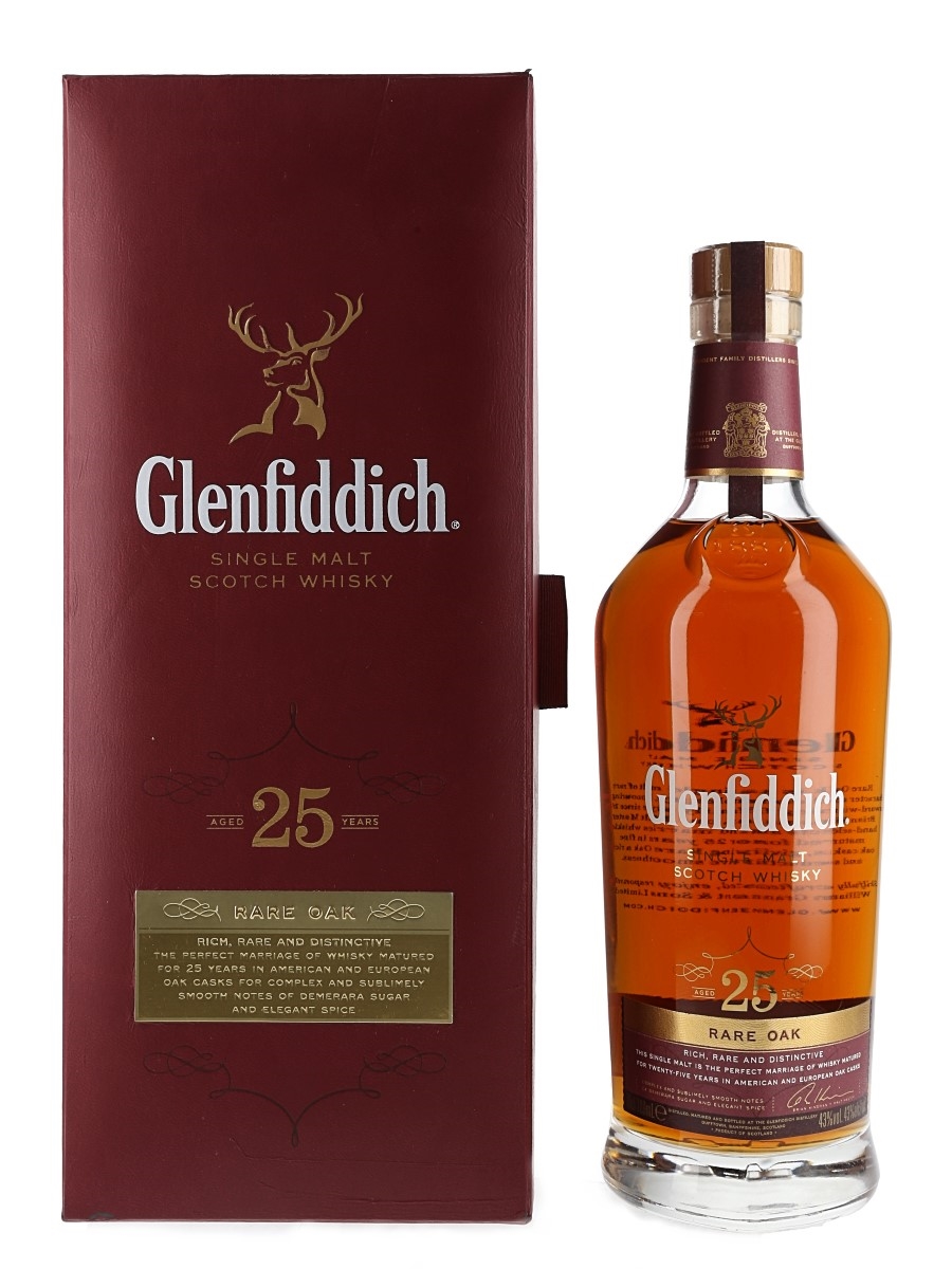 Glenfiddich 25 price