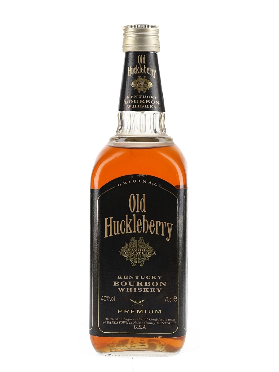 Old Huckleberry Premium Bottled 1990s 70cl / 40%