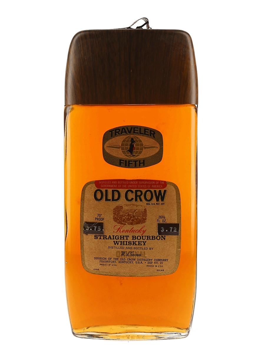 Old Crow Traveler Bottled 1970s 75.7cl / 40%