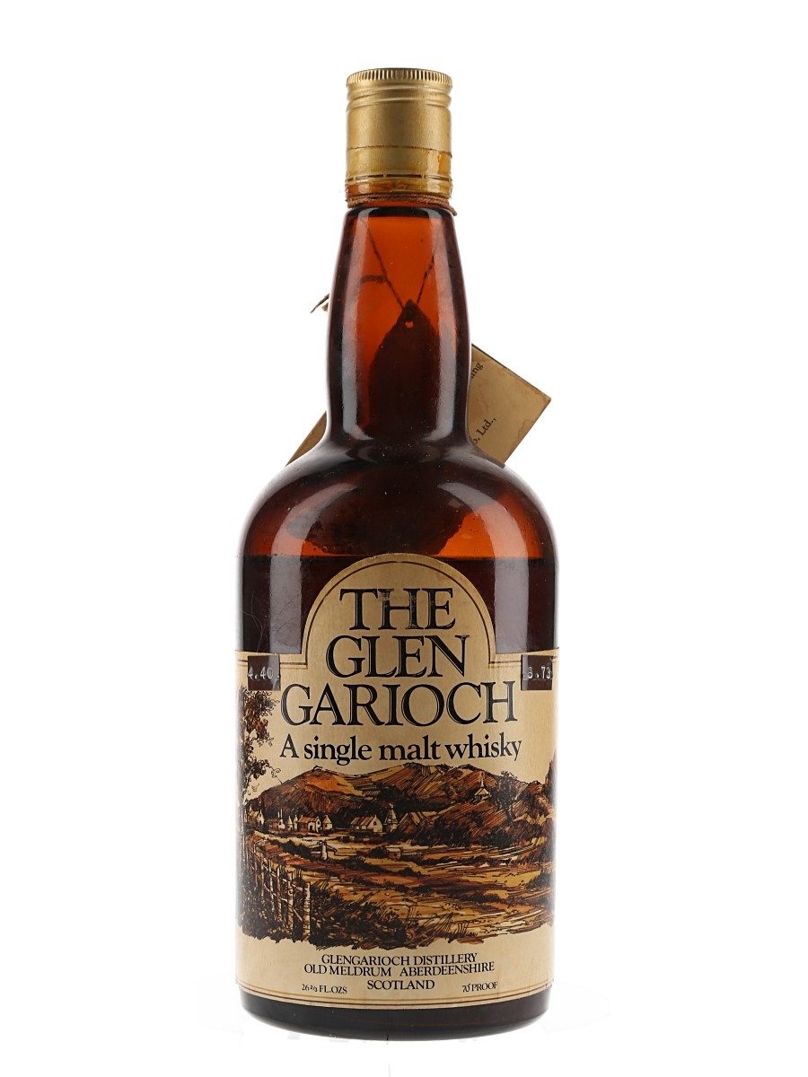 Glen Garioch Bottled 1970s 75.7cl / 40%