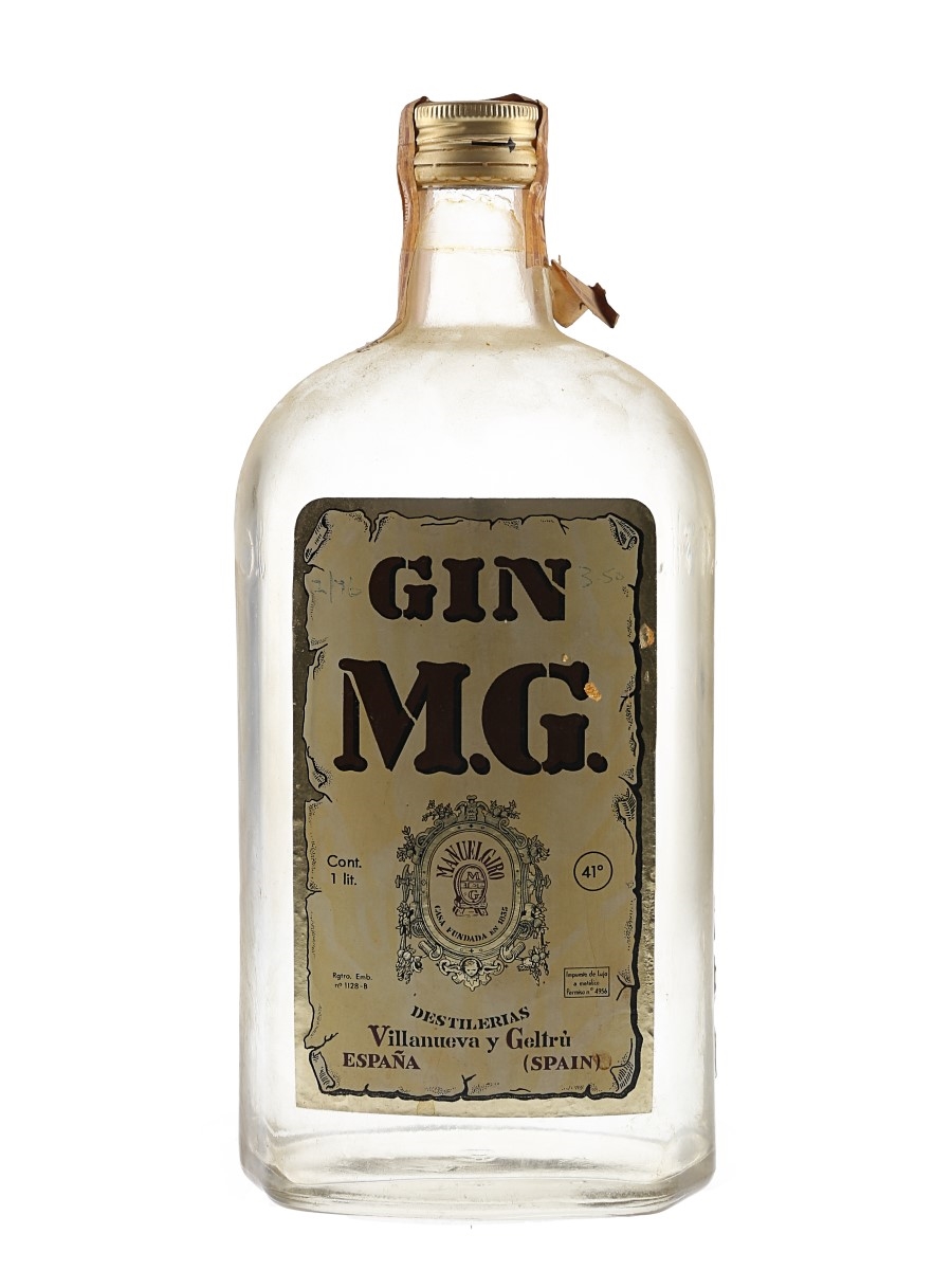 Manuel Giro Gin - Lot 119494 - Buy/Sell Gin Online