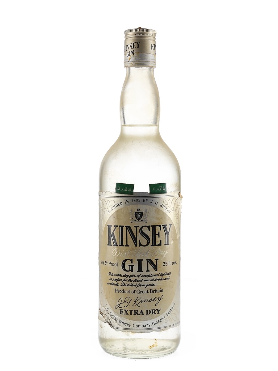 Kinsey Gin  71cl / 37%