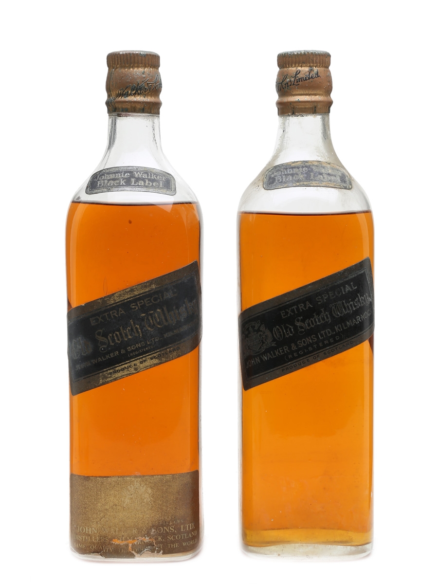 Johnnie Walker Black Label - Lot 13459 - Buy/Sell Blended