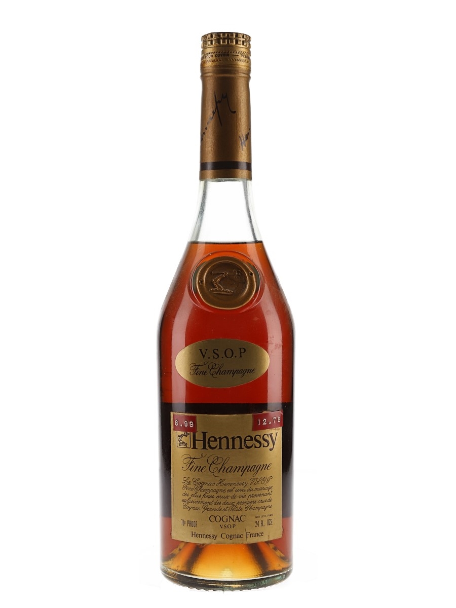 Hennessy VSOP Fine Champagne Cognac Bottled 1970s 68cl / 40%