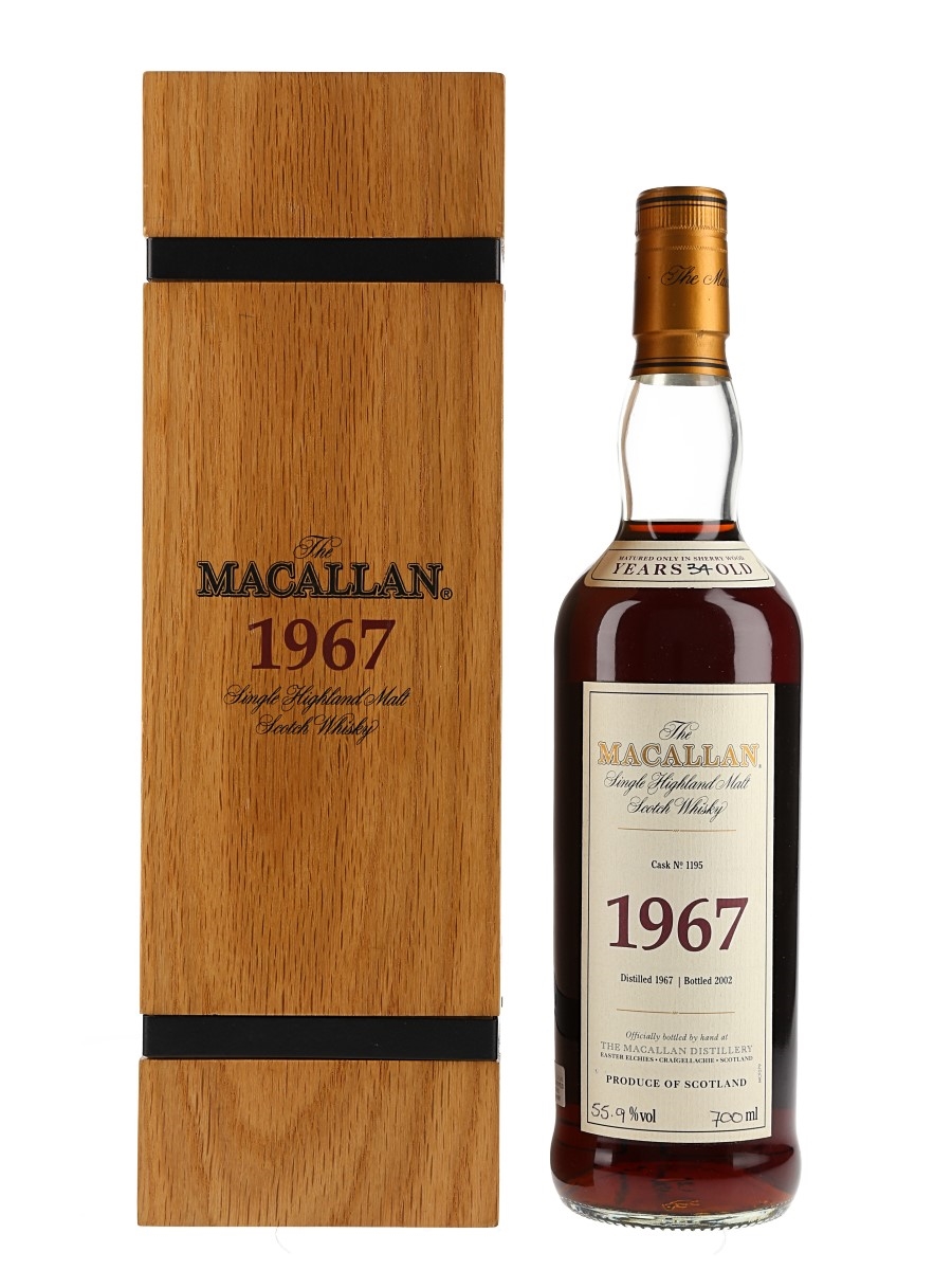 ◇注目! マッカラン35年 1967 ファイン＆レア 700ml 55.9