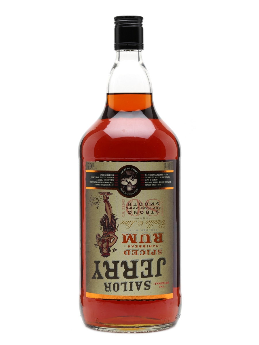 Sailor Jerry Rum Old-Style Pre-2009 Recipe 150cl